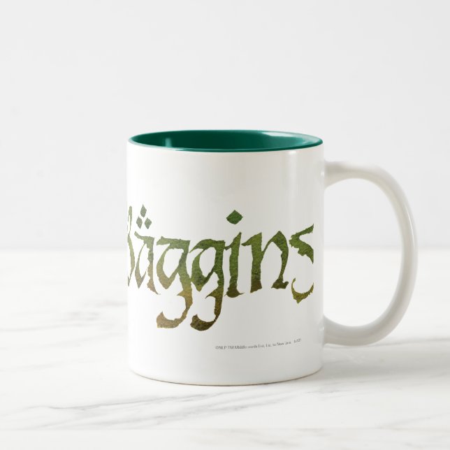 BILBO BAGGINS™ Textured Two-Tone Coffee Mug (Right)