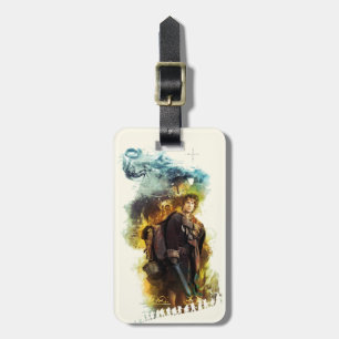BILBO BAGGINS™ & The Company of Dwarves Graphic Luggage Tag