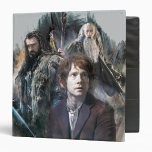 BILBO BAGGINS™, THORIN OAKENSHIELD™, & Gandalf Binder