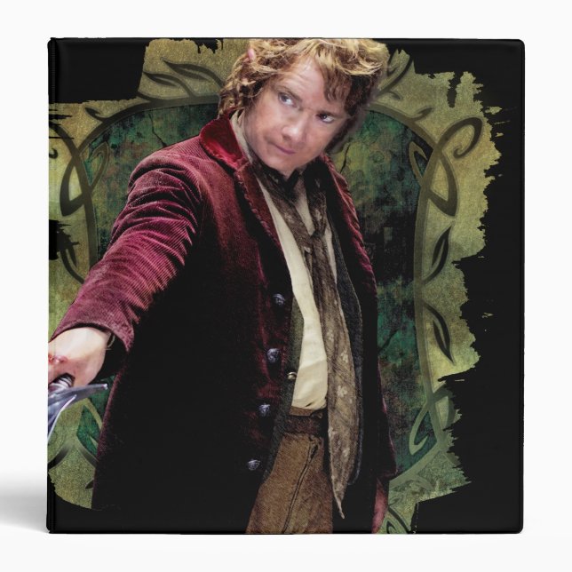 BILBO BAGGINS™ with sword Binder (Front)