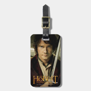 BILBO BAGGINS™ with Sword Luggage Tag