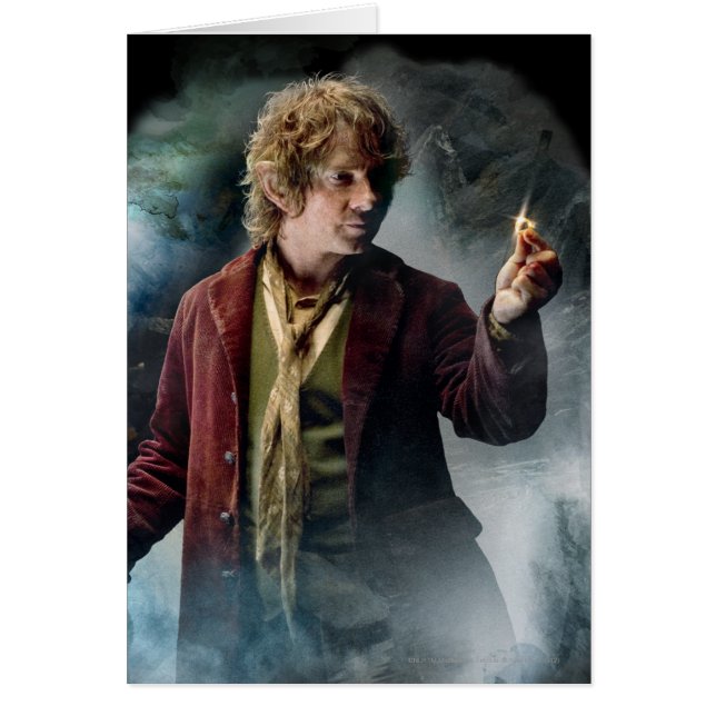 BILBO BAGGINS™ With The Ring (Front)