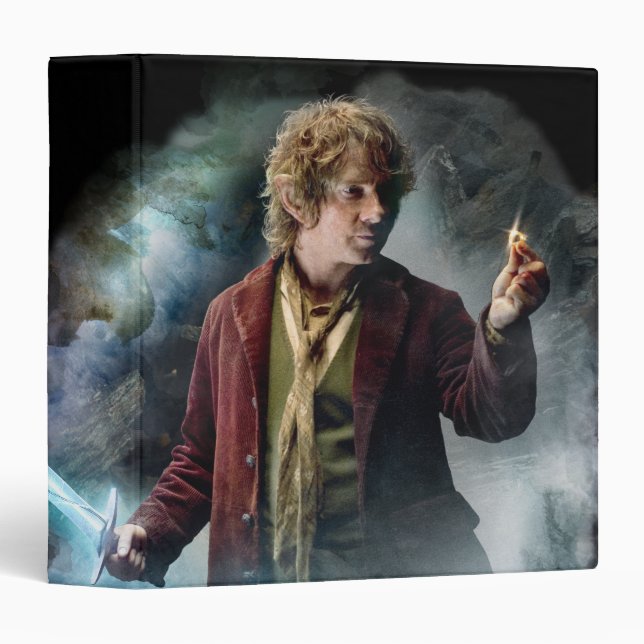 BILBO BAGGINS™ With The Ring Binder (Front/Spine)