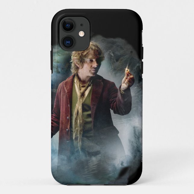 BILBO BAGGINS™ With The Ring Case-Mate iPhone Case (Back)
