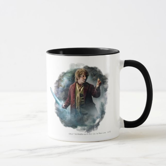 BILBO BAGGINS™ With The Ring Mug (Right)