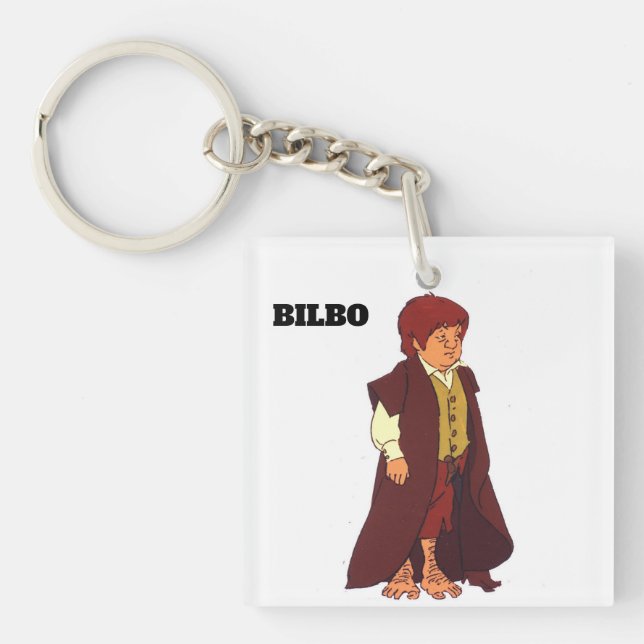 BILBO(TM) Keychain (Front)