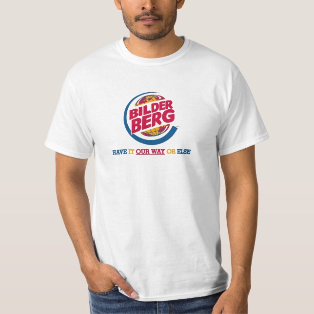 Bilderberger King T-Shirt (Front)