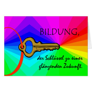 Bildung, Éducation, Appréciation des enseignants, 