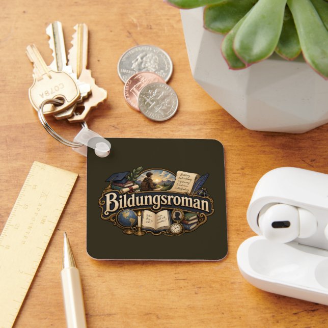 Bildungsroman Keychain (Desk)