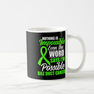Bile Duct Cancer Awareness 2 Coffee Mug