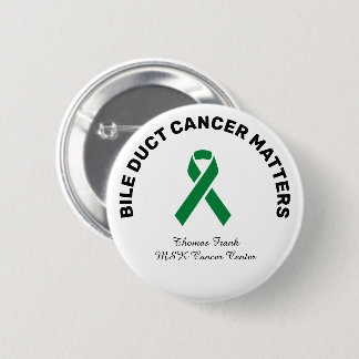 Bile Duct Cancer Awareness 2 Inch Round Button
