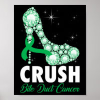 Bile Duct Cancer Awareness High Heel Warrior Survi