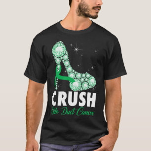 Bile Duct Cancer Awareness High Heel Warrior Survi T-Shirt