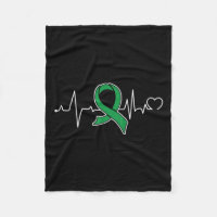 Bile Duct Cancer Awareness Supporter Ribbon