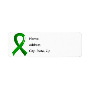 Bile Duct Cancer Green Ribbon 3