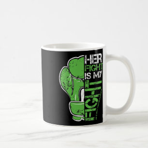Bile Duct Cancer Her Fight Is My Fight Boxing Glov Coffee Mug