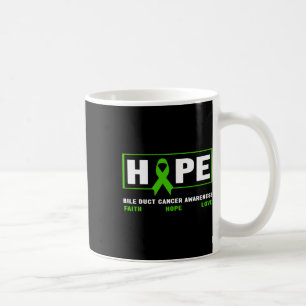 Bile Duct Cancer - Hope Bile Duct Cancer Awareness Coffee Mug