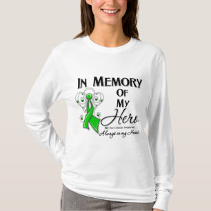 Bile Duct Cancer In Memory of My Hero T-Shirt