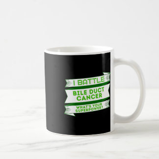 Bile Duct Cancer Superpower Coffee Mug