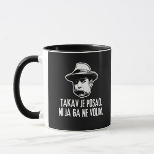 Bili Piton Takav Je Posao  Mug