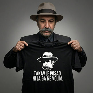 Bili Piton Takav Je Posao  T-Shirt