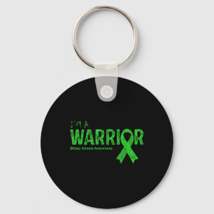 Biliary Atresia Awareness Warrior Keychain