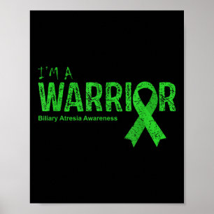 Biliary Atresia Awareness Warrior  Poster