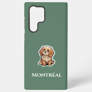 Bilingual Golden Retriever Memorial phone Case 
