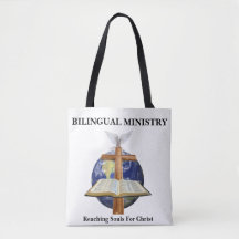 Bilingual Ministry Tote Bag