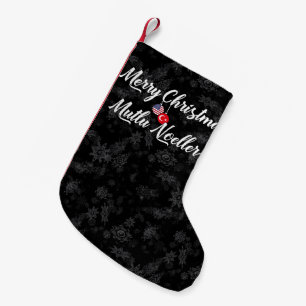 Bilingual Turkish American Xmas Stocking