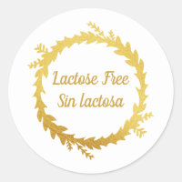 Bilingual White Golden Lactose Free - Sin Lactosa