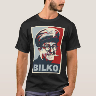 Bilko Phil Silvers Hope Style Retro Tv Original De T-Shirt