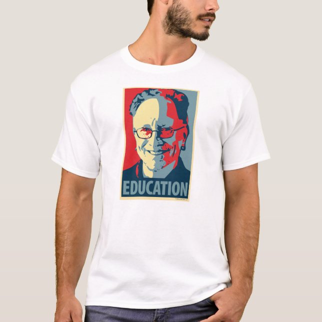 Bill Ayers - éducation : T-shirt d'OHP (Devant)