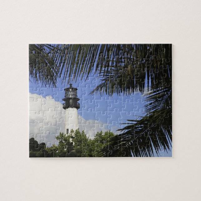 Bill Baggs Cape Florida Lighthouse, Bill Baggs 2 Jigsaw Puzzle (Horizontal)
