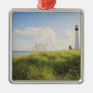 Bill Baggs Cape Florida Lighthouse, Bill Baggs Metal Ornament
