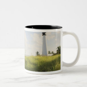 Bill Baggs Cape Florida Lighthouse, Bill Baggs Two-Tone Coffee Mug