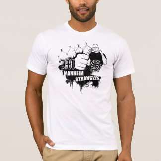 Bill Bookwalter- the MANHEIM STRANGLER mma shirt