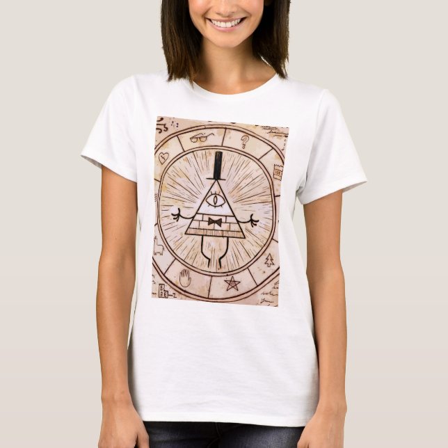 bill cipher spell Graphic T-Shirt (Front)
