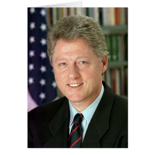 Bill Clinton (Devant)