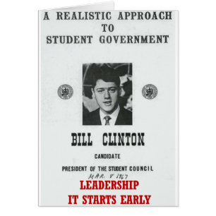 Bill Clinton at Georgetown LEADERSHIP