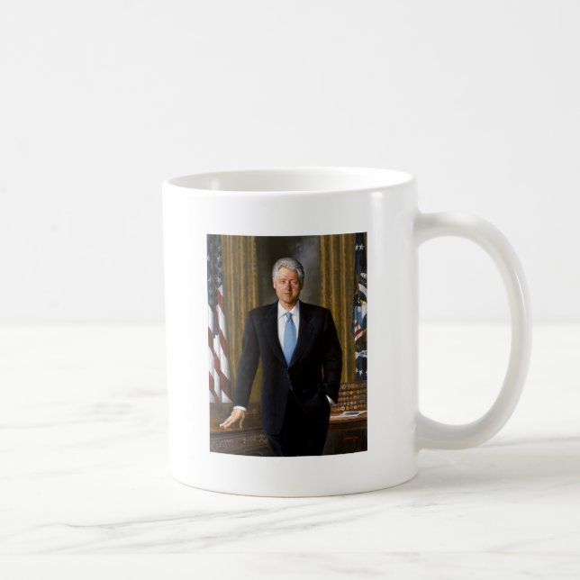 Bill Clinton Coffee Mug (Right)