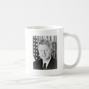 Bill Clinton Coffee Mug