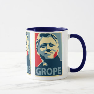 Bill Clinton - Grope: OHP Mug