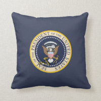 Bill Clinton : Joint présidentiel : Coussin