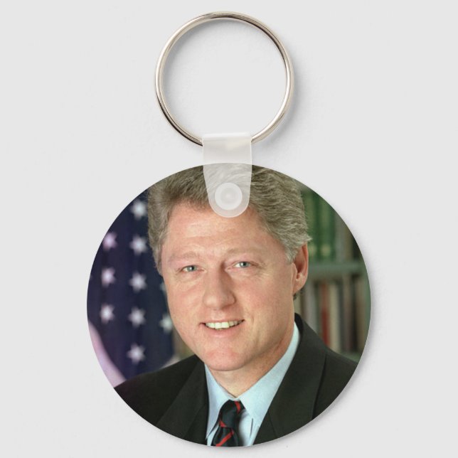 Bill Clinton Keychain (Front)