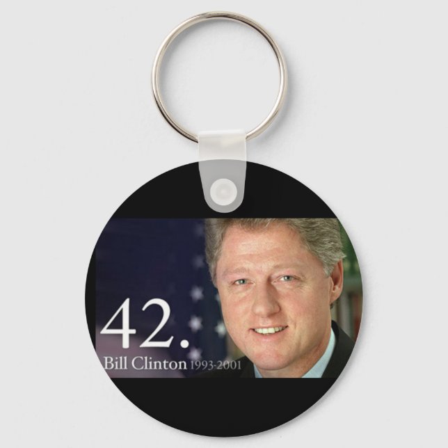 Bill Clinton Keychain (Front)