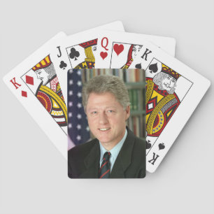 Bill Clinton Playing Cards