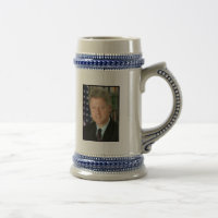 Bill Clinton Presidential Portrait