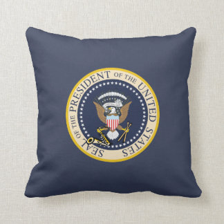 Bill Clinton : Presidential Seal : Pillow