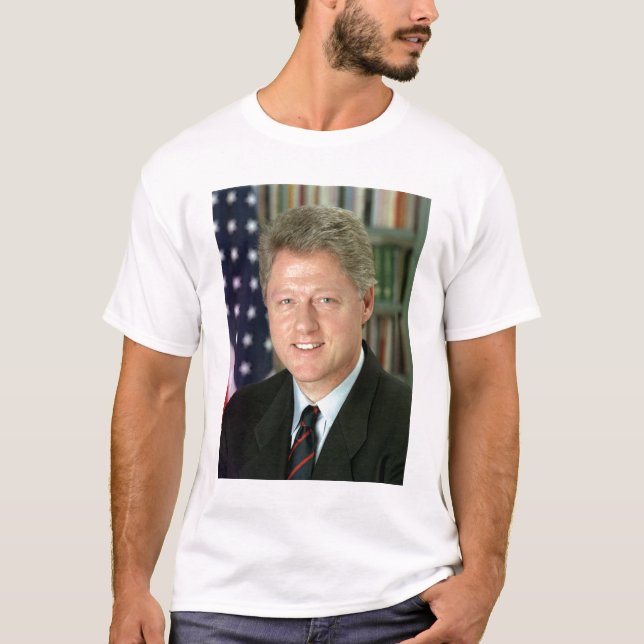 Bill Clinton T-Shirt (Front)